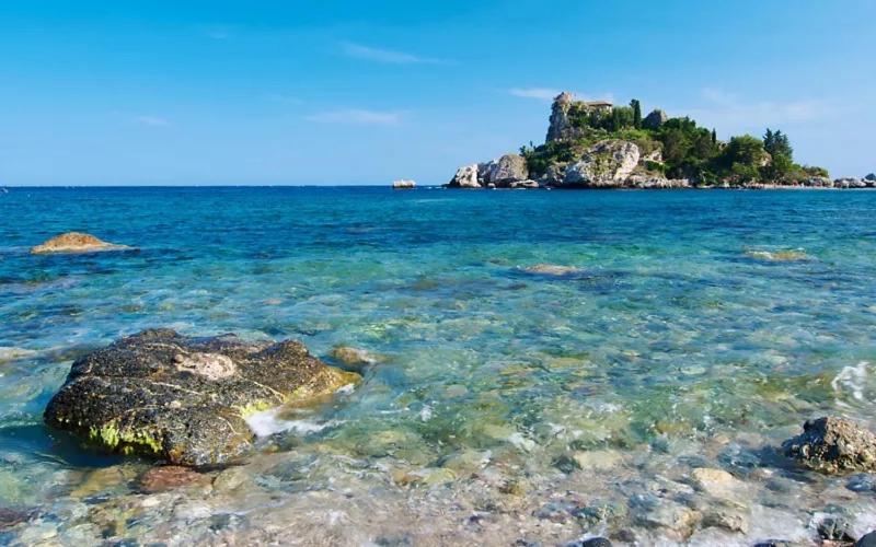 Apartament Il Sole Dell'Alcantara Gaggi Zewnętrze zdjęcie